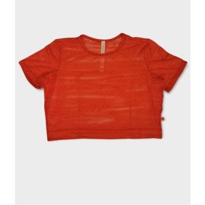 Size 8 - Lululemon Sweat Your Heart Out Short Sleeve